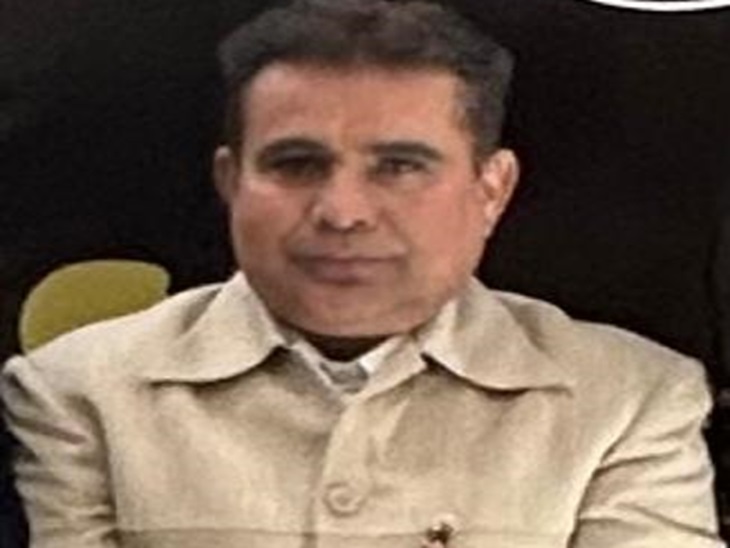 2 बच्चों के पिता की मौत; ड्यूटी खत्म कर पलवल घर जा रहे थे|फरीदाबाद,Faridabad - Dainik Bhaskar