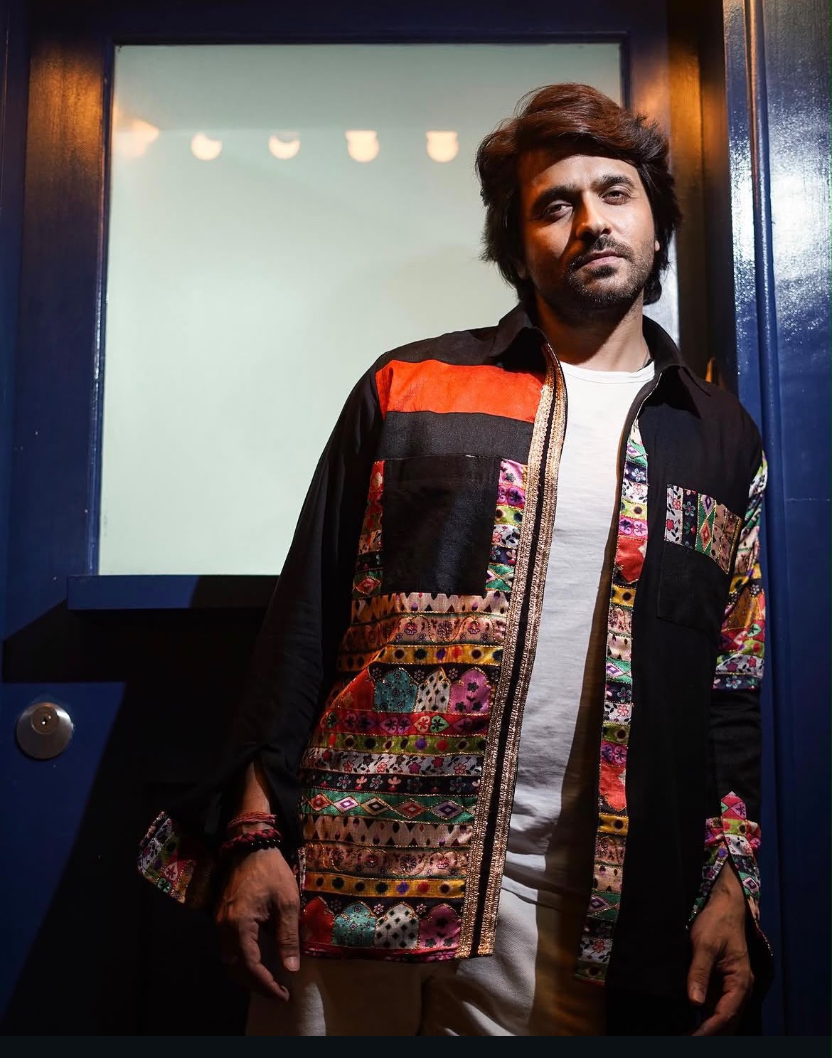 Actor Ashish Sharma has been nominated for a Rajasthani film.