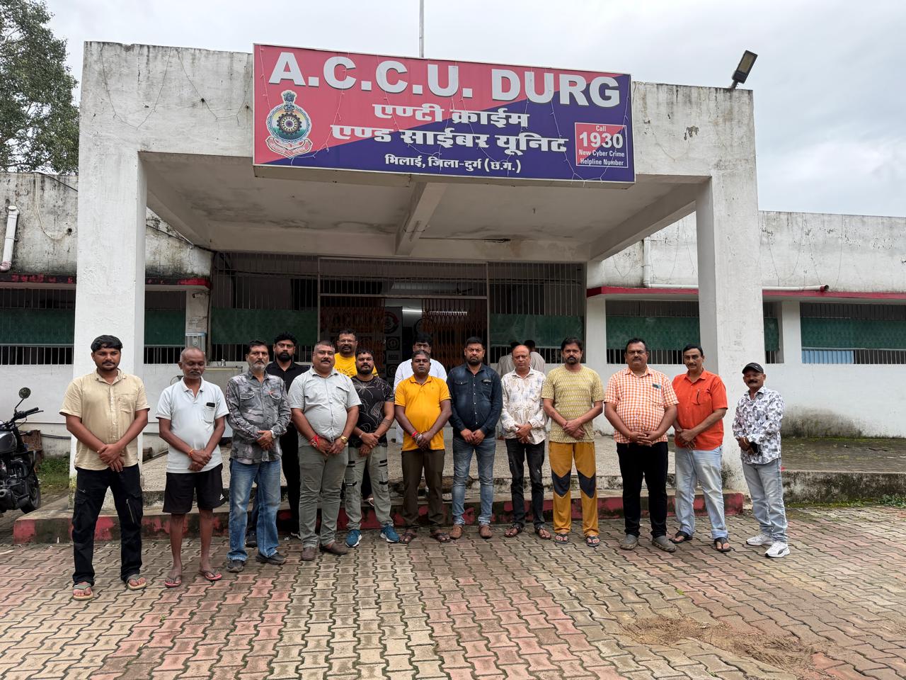 पुलिस ने आदतन बदमाशों पर की बाउंड ओवर की कार्रवाई।