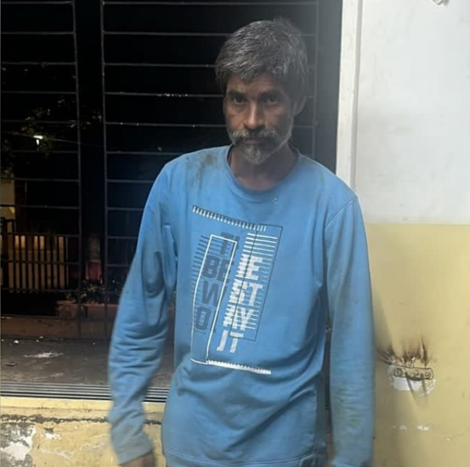 The accused is a resident of Panvel in Raigad district. The reason behind his actions is still being ascertained.