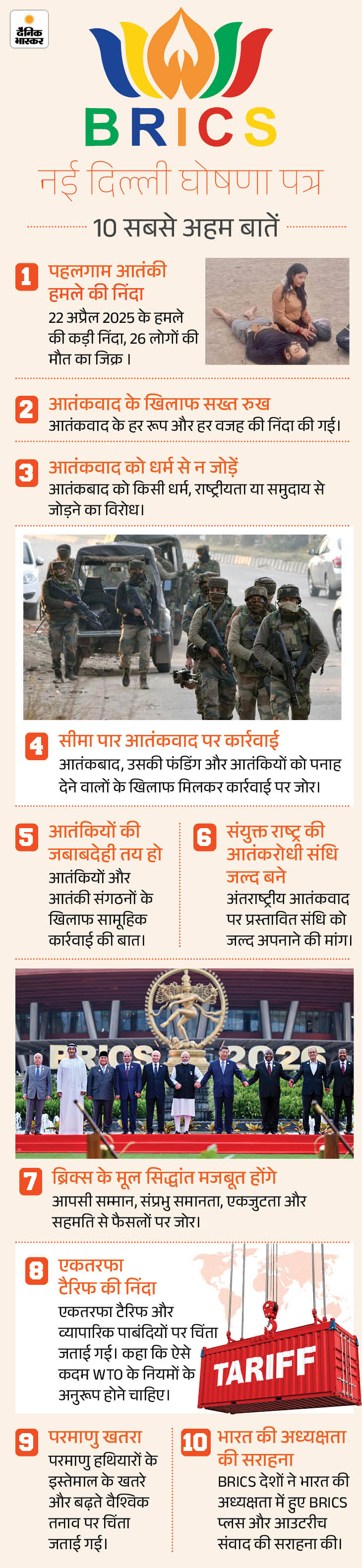 ब्रिक्स फोटो सेशन में जिनपिंग-पुतिन के बीच PM मोदी: भाषण में बोले- टेक्नोलॉजी-मिनरल्स को हथियार बनाना गलत, इससे दुनिया की तरक्की पर असर पड़ेगा brics6 1789295574400
