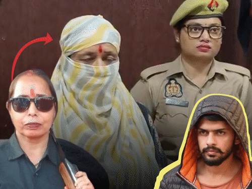 वह मेरा पति है; शामली के जाट नेता को धमकी दी थी, जयपुर से अरेस्ट किया|शामली,Shamli - Dainik Bhaskar