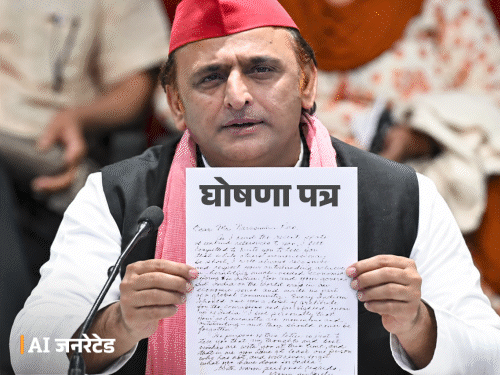 पहली बार ऐसा करेंगे; मुलायम के समय से एक ही मेनिफेस्टो बनता आ रहा|उत्तरप्रदेश,Uttar Pradesh - Dainik Bhaskar