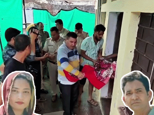 कमरे में फर्श पर पड़ा था युवक का शव, कटी हुई थीं हाथ की नसें|बूंदी,Bundi - Dainik Bhaskar
