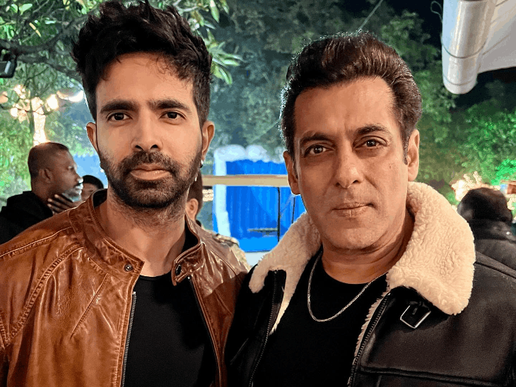 Abir often shares pictures with Salman Khan on Instagram.