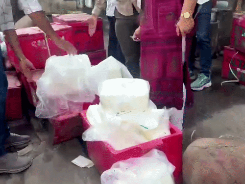 महाराष्ट्र FDA ने दो दिनों तक राज्यभर में जांच अभियान चलाया। - Dainik Bhaskar