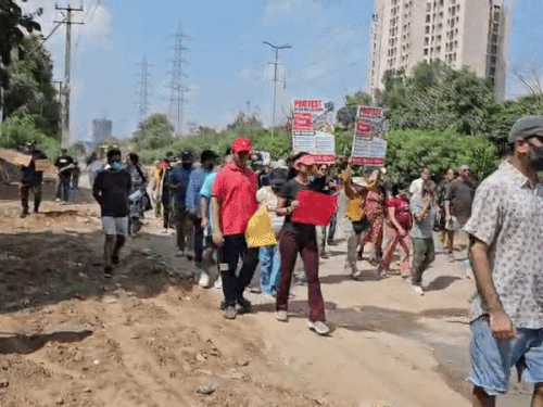 बोले- बुनियादी समस्याओं को समाधान नहीं, शहर को कूड़ाग्राम नहीं बनने देंगे|गुरुग्राम,gurugram - Dainik Bhaskar