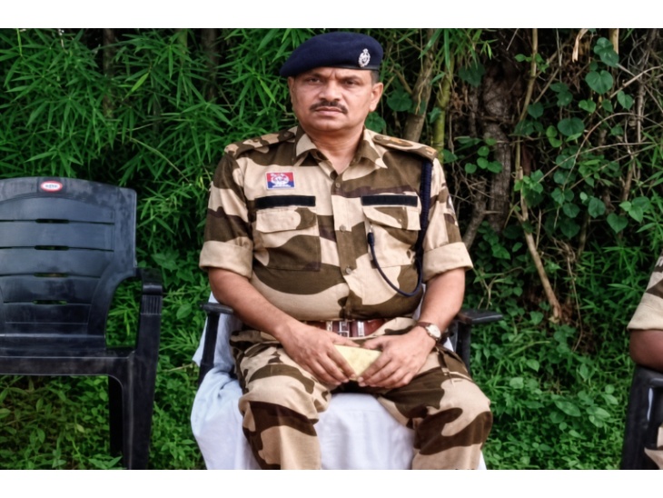 IPS रवि कुर्रे, जिनके बेटे के साथ मारपीट की गई। (फाइल इमेज)