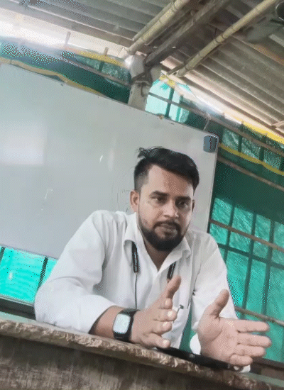 Rahul said that if a teacher is backward, they become ready to brainwash children. Forward teachers do not go against the government.