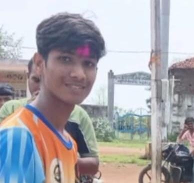 कबड्डी खिलाड़ी शिवम यादव।