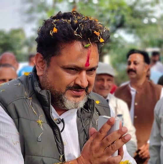 भवानी सिंह पठानिया को स्टेट सीनियर स्पोक्सपर्सन बनाया।