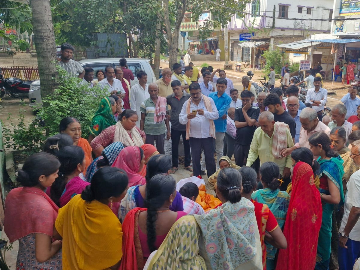 Jehanabad JDU Leader Funeral | Crematorium Controversy Nitish Kumar