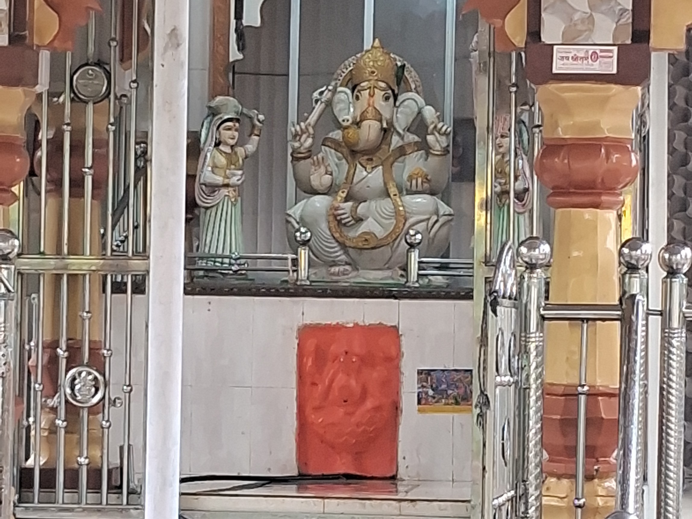 10 दिनों तक मंदिर में सुबह-शाम आरती की जाएगी।