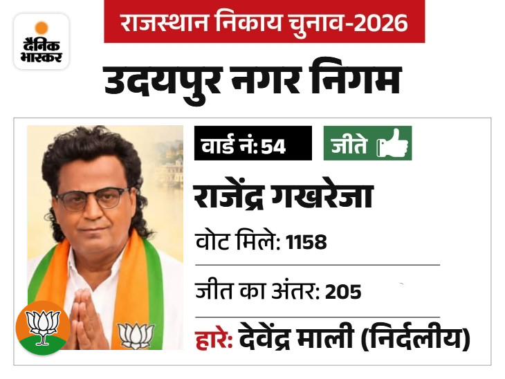 ऑटो चालक को भाजपा ने मौका दिया।
