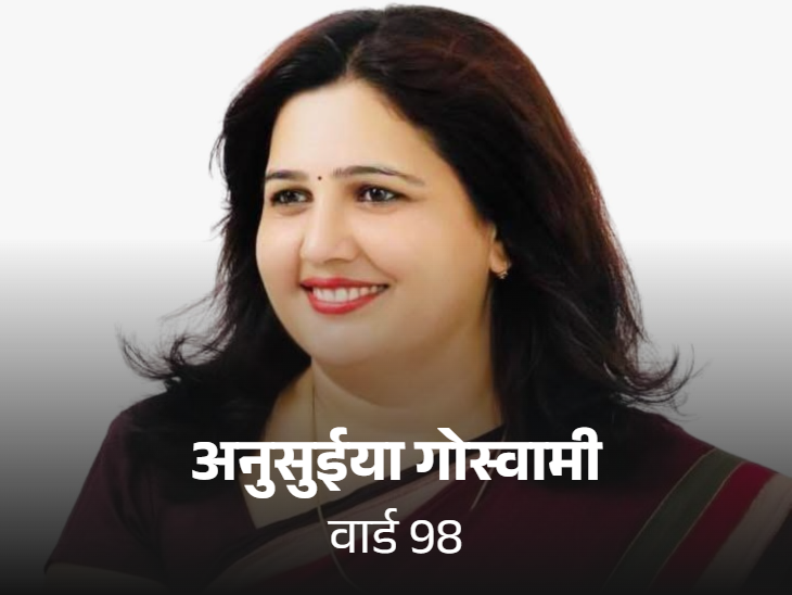 नुसुईया गोस्वामी पूर्व प्रदेश मंत्री रह चुकी हैं। बिडला खेमे की भरोसेमंद मानी जाती हैं।