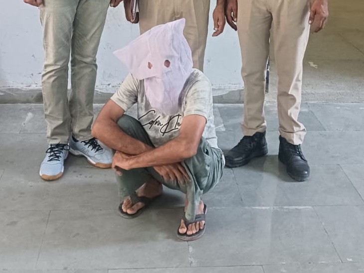 बाइक पर सवार होकर आया, पुलिस ने रिमांड पर लिया, साथियों की तलाश जारी|हिसार,Hisar - Dainik Bhaskar