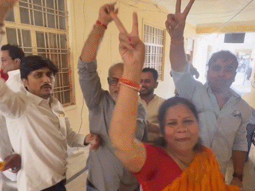 Jaipur Municipal Election | BJP Sunil Kothari Victory Celebration Video
