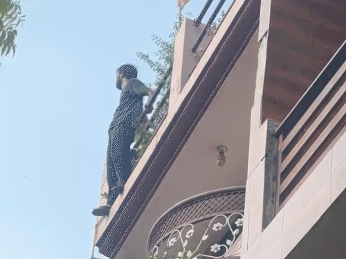 लखनऊ में तड़पते हुए बोला- पानी पिला दो, पड़ोसी ने कहा- जहर देंगे; 2 मिनट बाद मौत|लखनऊ,Lucknow - Dainik Bhaskar