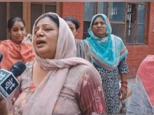 तरसेम सिंह की पत्नी नीतू ने कहा कि मेरे हस्बैंड को जगतार सिंह धमकियां देता था।