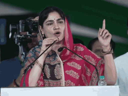 Jayant Chaudhary's wife Charu had responded to Akhilesh over his "chavanni" remark at a rally in Saharanpur.