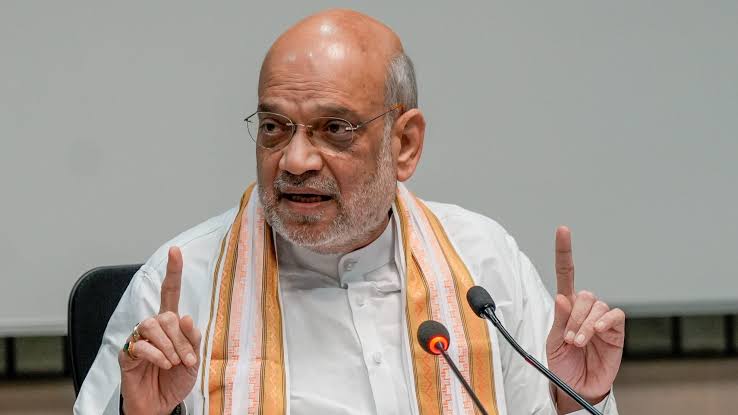 गृहमंत्री अमित शाह ने सेवा संकल्प अभियान की घोषणा की।