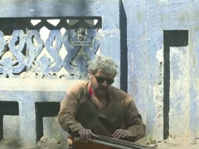 सोनू निगम की भिखारी बने यह तस्वीर मई 2016 की है।