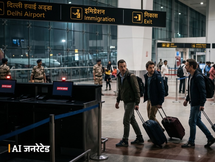 घटना 4 सिंतबर की लेकिन मामला आज सामने आया है।  - Dainik Bhaskar