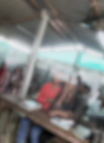 Rohit took the reporter to the coaching centre. The reporter asked, "Will you go to the protest?" The students said, "We will go anywhere."