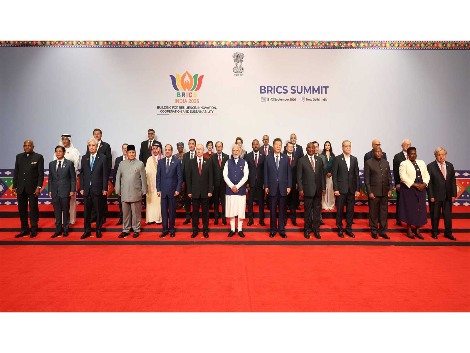 पीएम नरेंद्र मोदी ने 18वें ब्रिक्स शिखर सम्मेलन 2026 की अध्यक्षता की।
