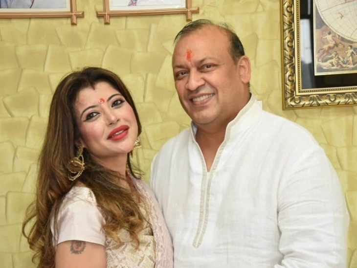आरोपी संगीता शाह और केतन शाह।