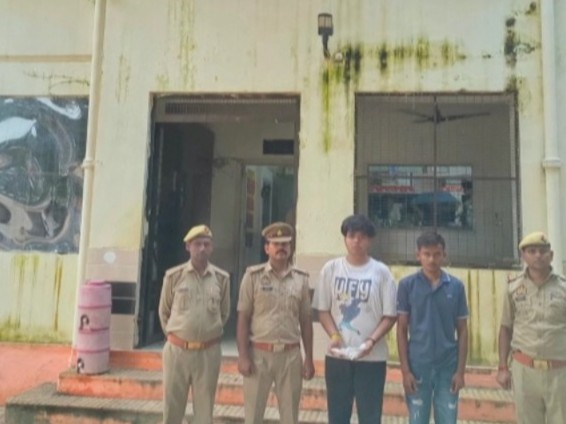 नितिन हत्याकांड में वांछित आरोपी उत्सव, सत्य को पुलिस ने मुठभेड़ में अरेस्ट किया है - Dainik Bhaskar