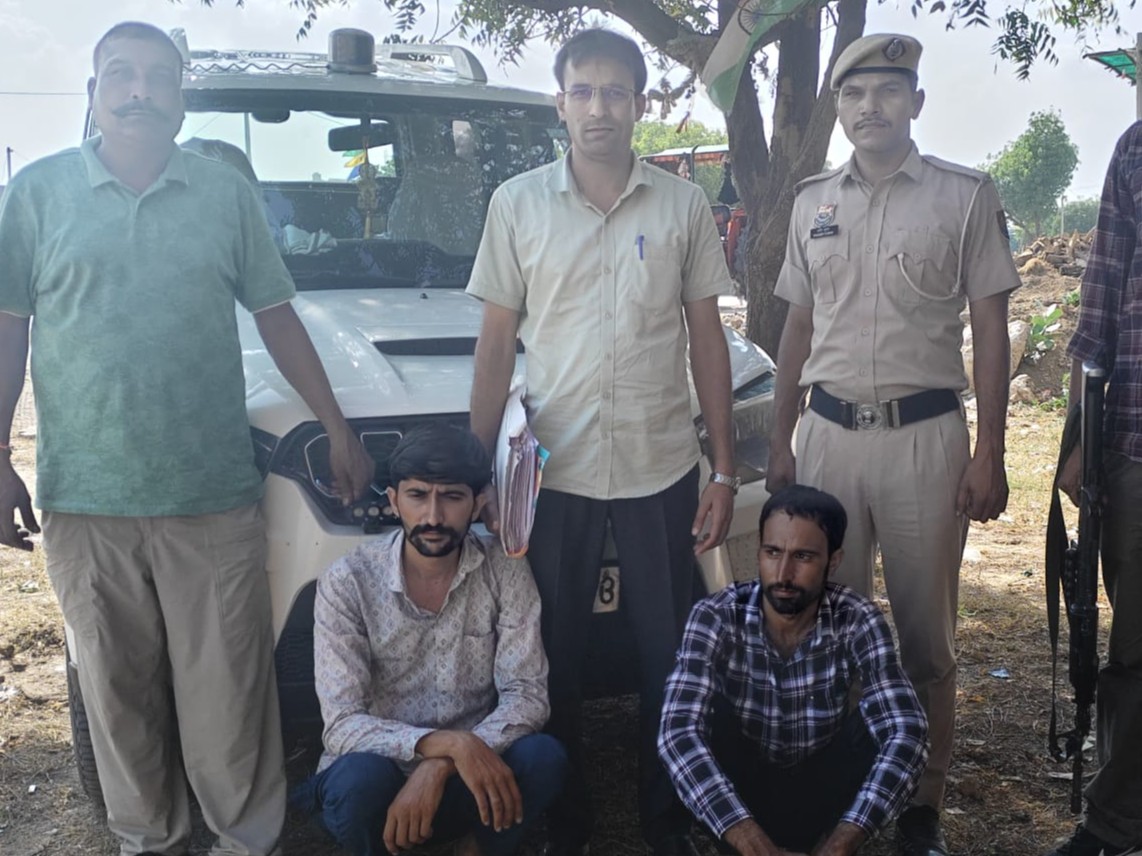 नारनौल पुलिस ने राजस्थान से किए गिरफ्तार; वर्क फ्रॉम होम का दिया था लालच|नारनौल,Narnaul - Dainik Bhaskar