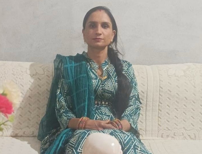पूनम का फाइल फोटो।
