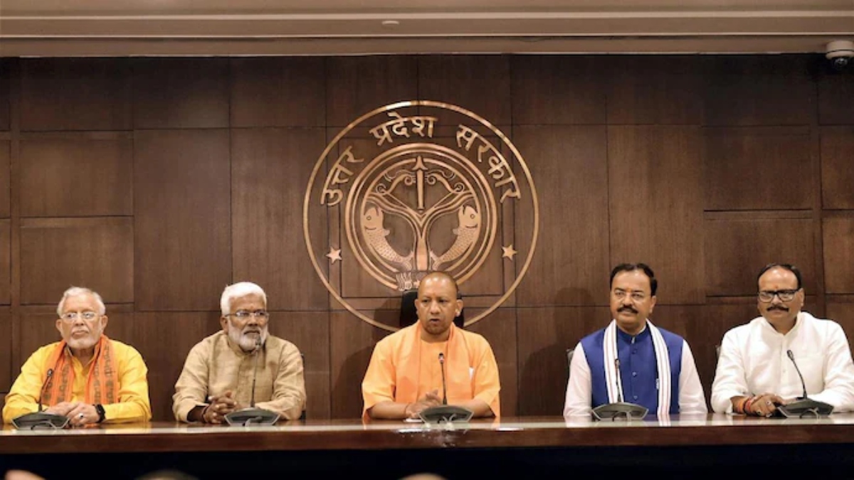 सीएम योगी की अध्यक्षता में मंगलवार शाम 5 बजे कैबिनेट मीटिंग होगी।