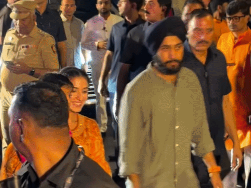 Bollywood Stars at Antilia
