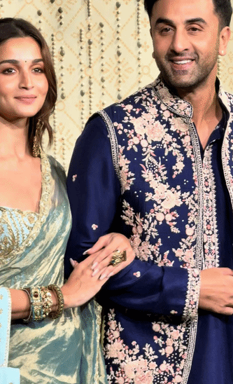Bollywood Stars at Antilia