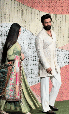 Bollywood Stars at Antilia