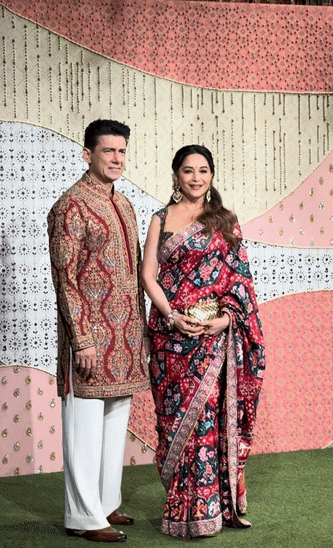 Bollywood Stars at Antilia