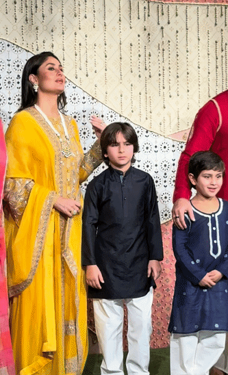 Bollywood Stars at Antilia