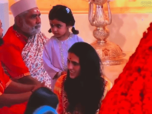 Shloka, the Ambani family's eldest daughter-in-law.