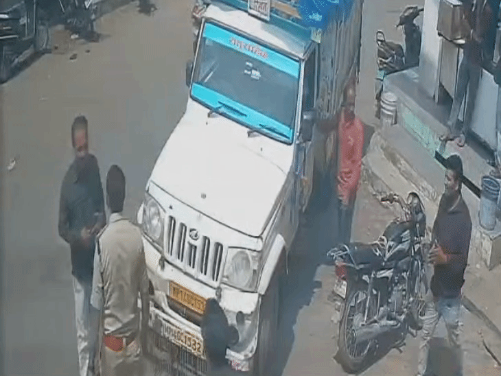मंदसौर ट्रैफिक TI
