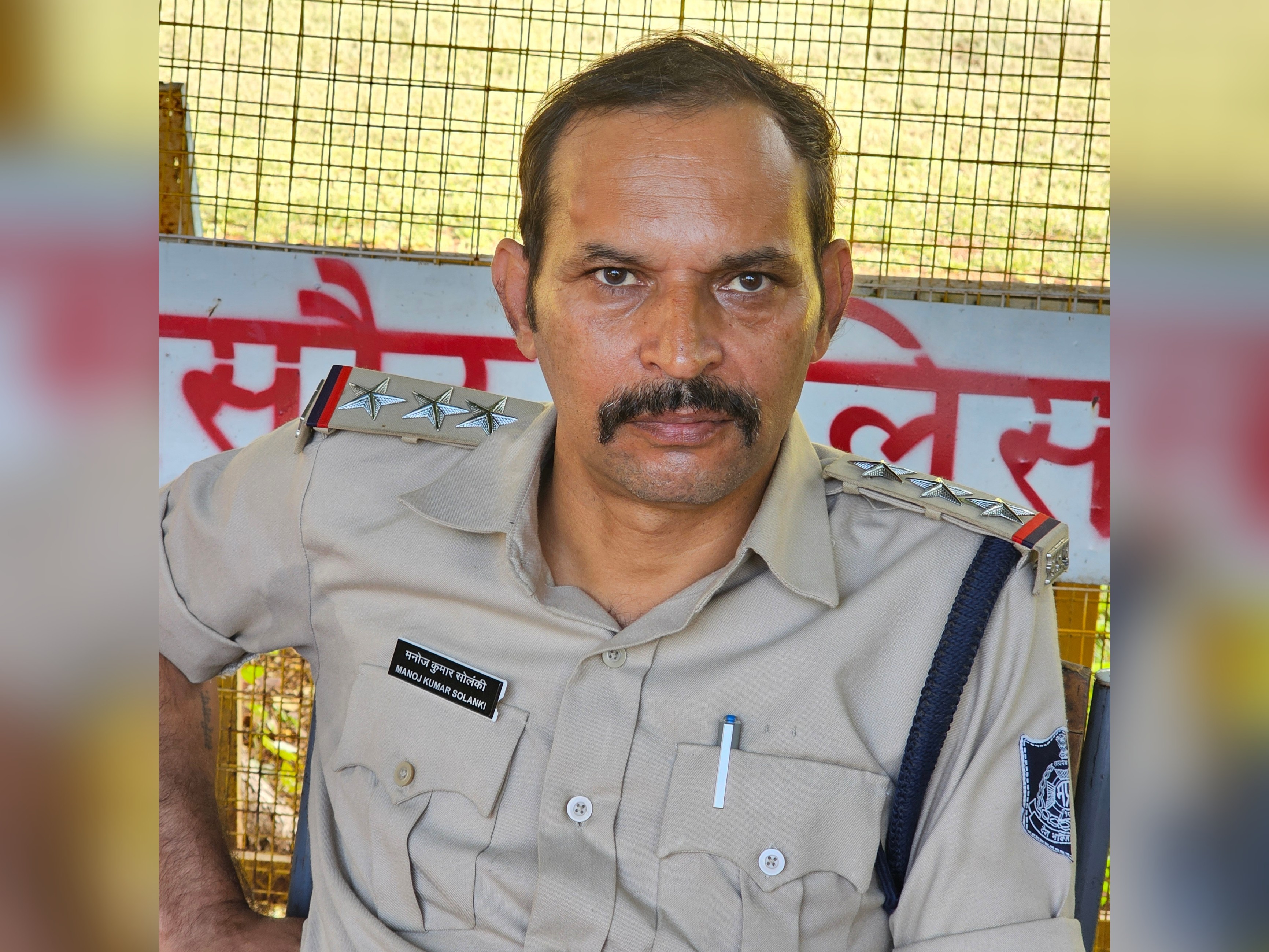 मंदसौर ट्रैफिक TI
