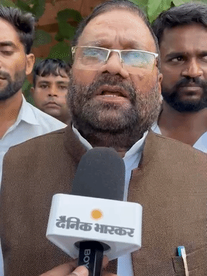 लखनऊ में स्वामी प्रसाद मौर्य ने कहा- अब तक सिर्फ तीन आरोपियों को ही पुलिस गिरफ्तार कर सकी है।