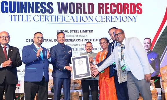 स्टील स्लैग परियोजना की शुरुआत ‘वेस्ट टू वेल्थ’ और ‘स्वच्छ भारत अभियान’ पहल के तहत की गई है।