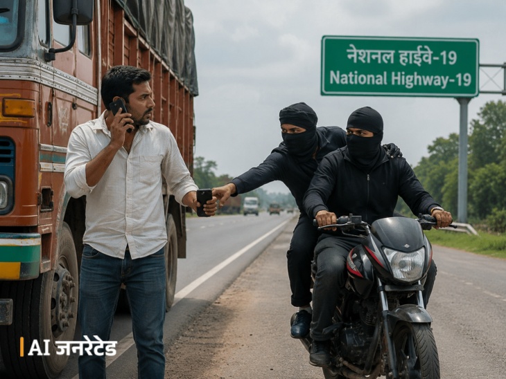 एआई जनरेटेड फोटो। - Dainik Bhaskar