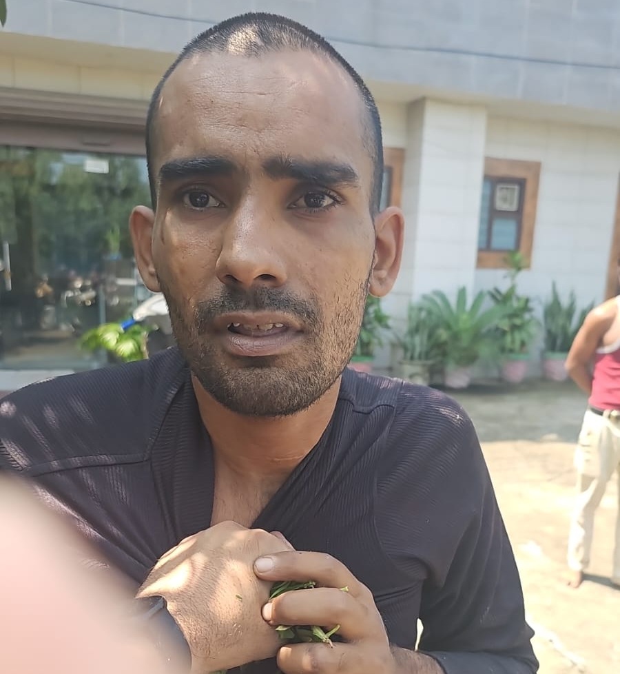 सीआईए टीम ने आरोपी सतिंद्र को देखते ही काबू कर लिया।