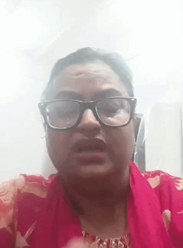 57 सेकंड वीडियो जारीकर महानगर अध्यक्ष शब्बीर अब्बास मानसिक उत्पीड़न के आरोप लगाती मोनिका नाज खान, और न्याय न मिलने पर फांसी की चेतावनी देती हुई।