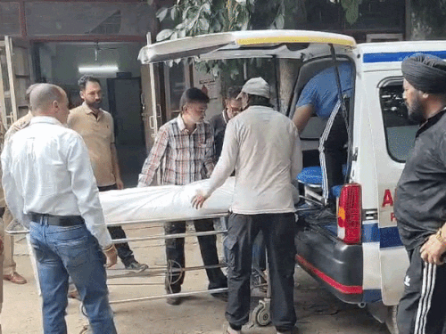 जैसमिन का आज पोस्टमार्टम किया गया है। - Dainik Bhaskar