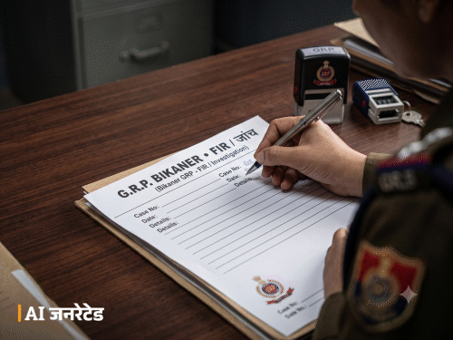संदिग्धों से पूछताछ कर रही है पुलिस।
