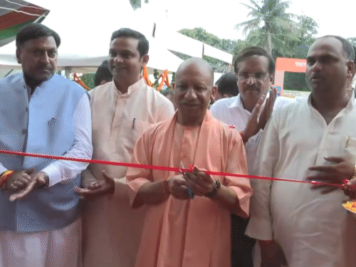 19 सितंबर से शुरू होगा काम; अब तक साढ़े 9 लाख नौकरियां दे चुके|गोरखपुर,Gorakhpur - Dainik Bhaskar